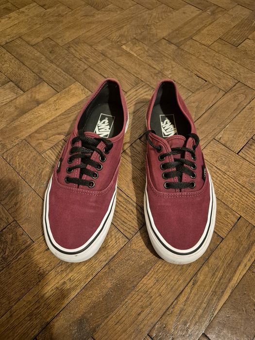 Teniși pânză VANS mărimea 41, tălpici 26,5 cm