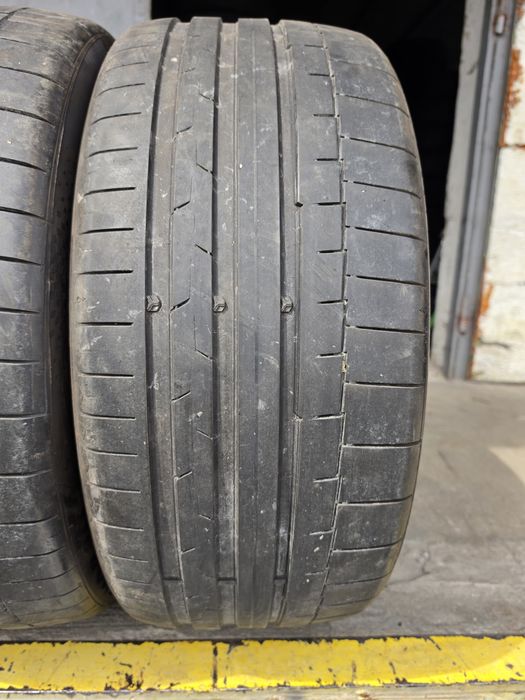 4 бр. летни гуми 255/40/20 Continental  AO DOT 4122 2x4,5 mm 2x3,5-4,5 mm