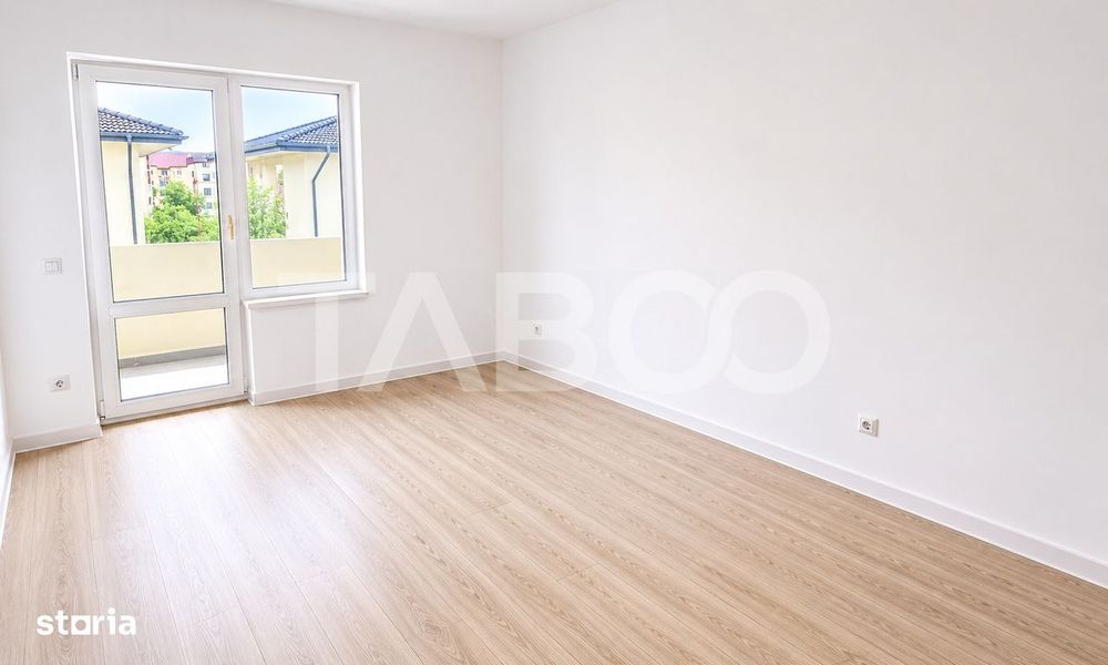 Apartament de vanzare 61mp 3 camere decomandate parcare Doamna Stanca
