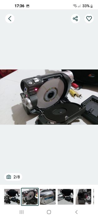 camera Panasonic vdr-d150