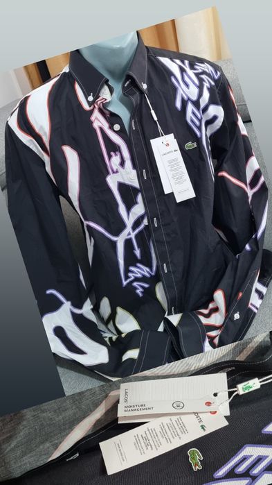 Cămașă Lacoste noua!