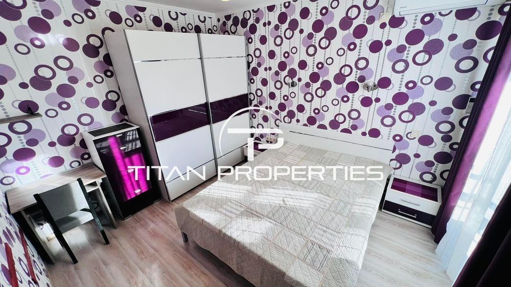 Дава се под наем Двустаен апартамент в Бургас, Лазур - 62 кв.м за 700 € - Снимка #3
