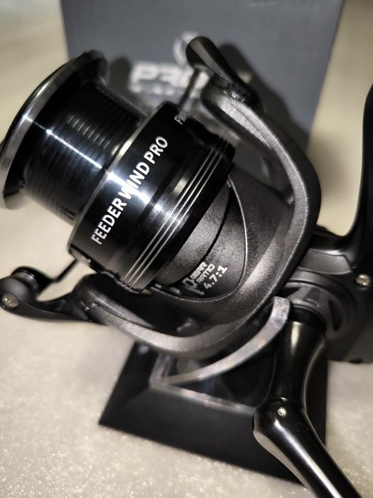 SET 2 Mulinete FL Feeder Wind PRO FWP 6000 5+1 Rulmenti New 2025