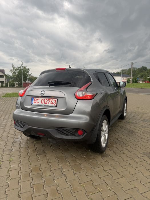 Nissan Juke 1.5 dCi 110 CP  2017  Euro 6