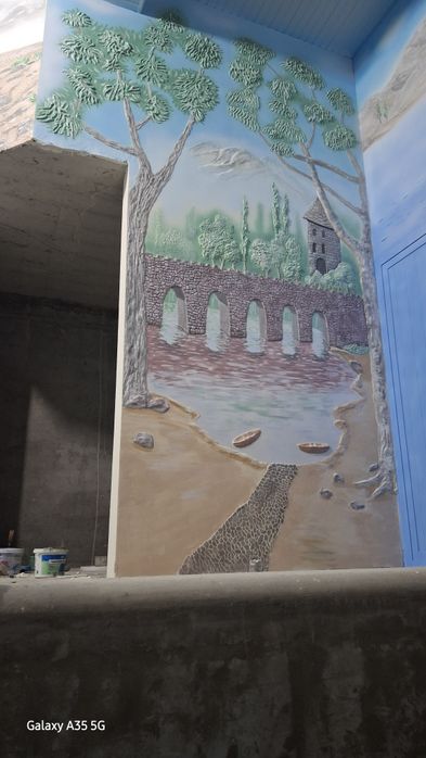 Барельеф, 3d, 3D rasm, barelef, barel'ef.