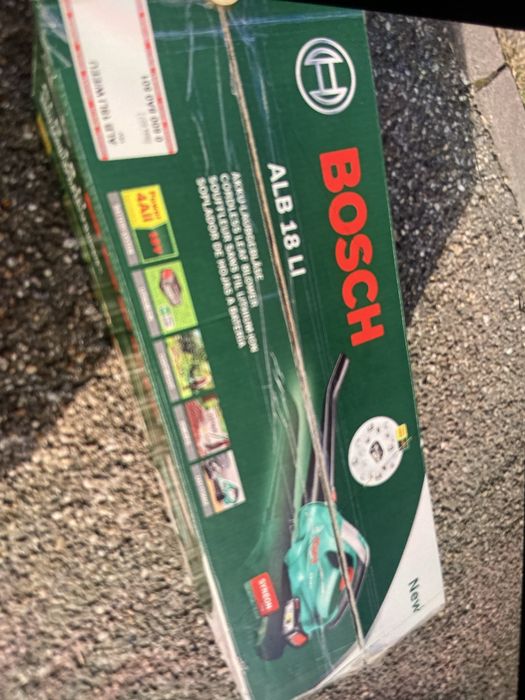 ALB18LI-CorpSuflantaFrunze/Resturi(fara acumulator)nou, original Bosch