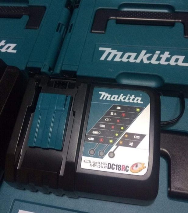 Зарядно устройство Makita DC18RC бързо