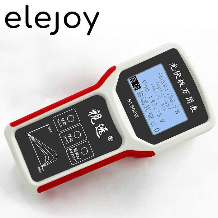 Тестер солнечных панелей 800W/Вт новый