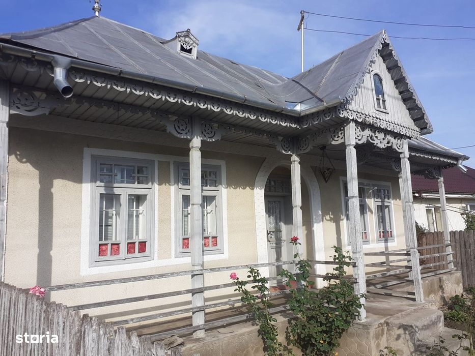 Casa cu gradina, Sat Slobozia, com. Urechesti, jud Bacau