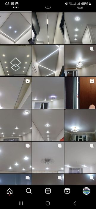 Натяжной потолок не дорого