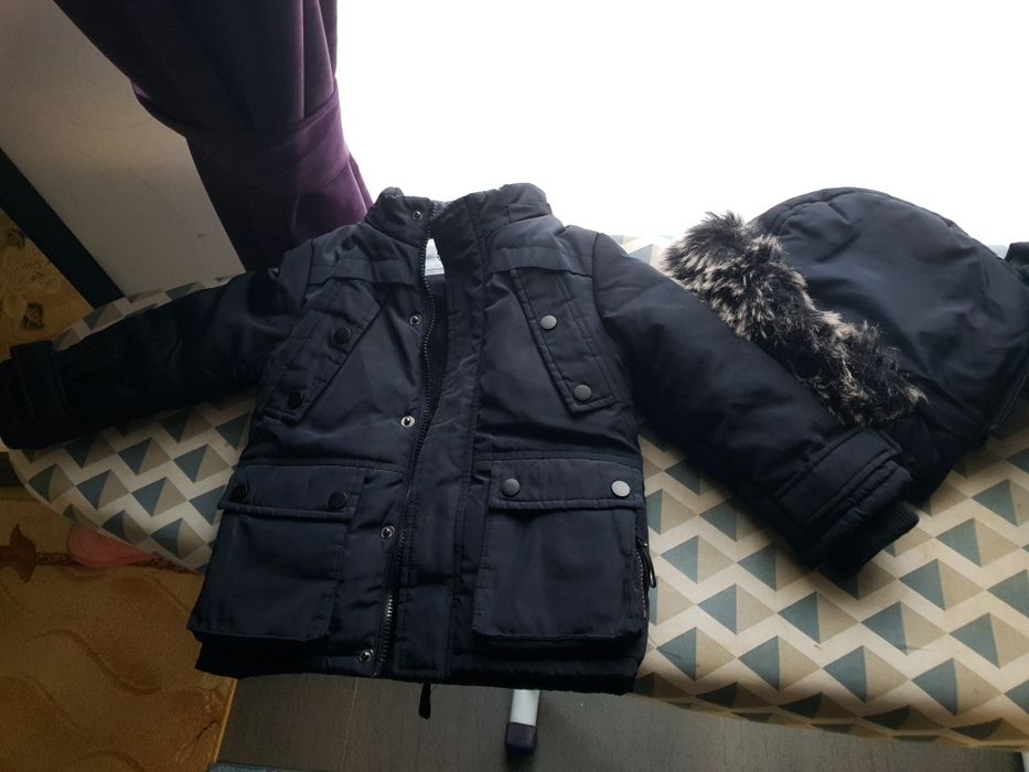 Geaca  calduroasa de iarna