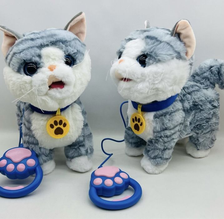 Интерактивная кошка,собака музыкальная собака