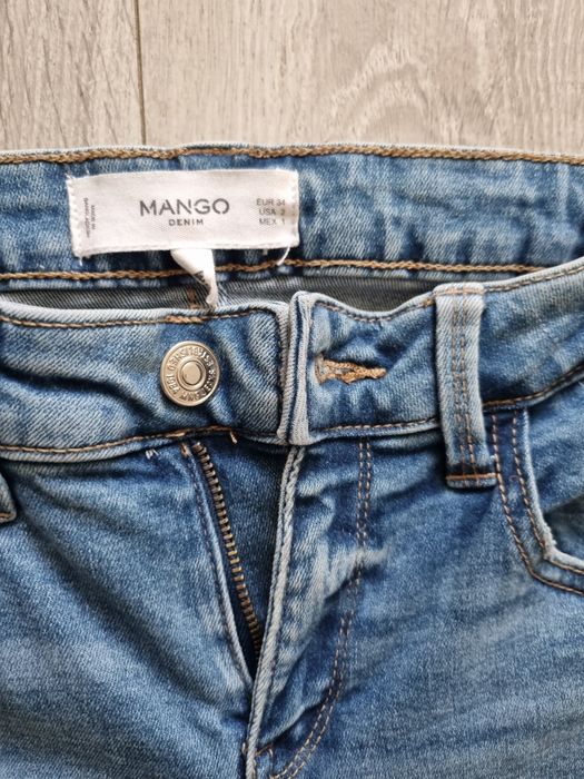 Blugi Skinny Push-up Mango