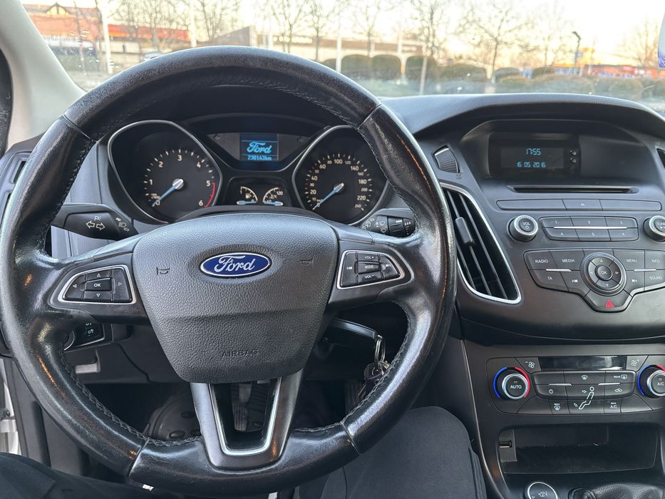 Vand Ford Focus Mk 3