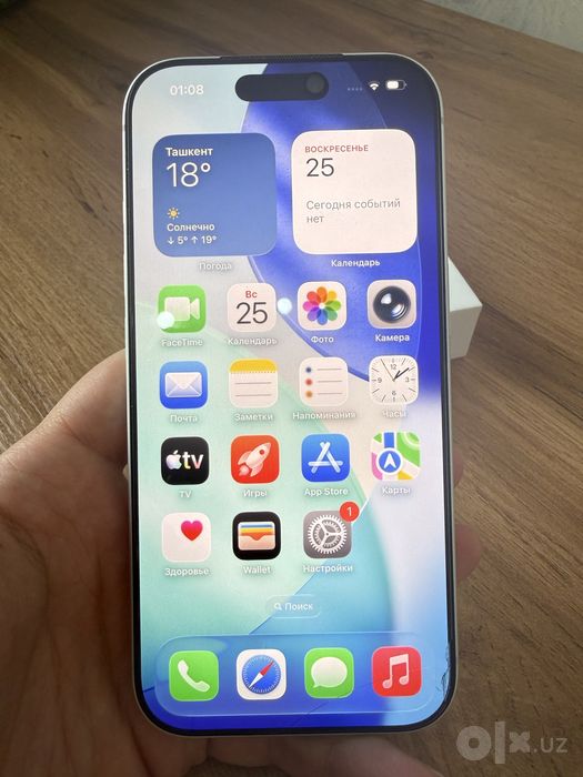 Iphone 17 Pro 256