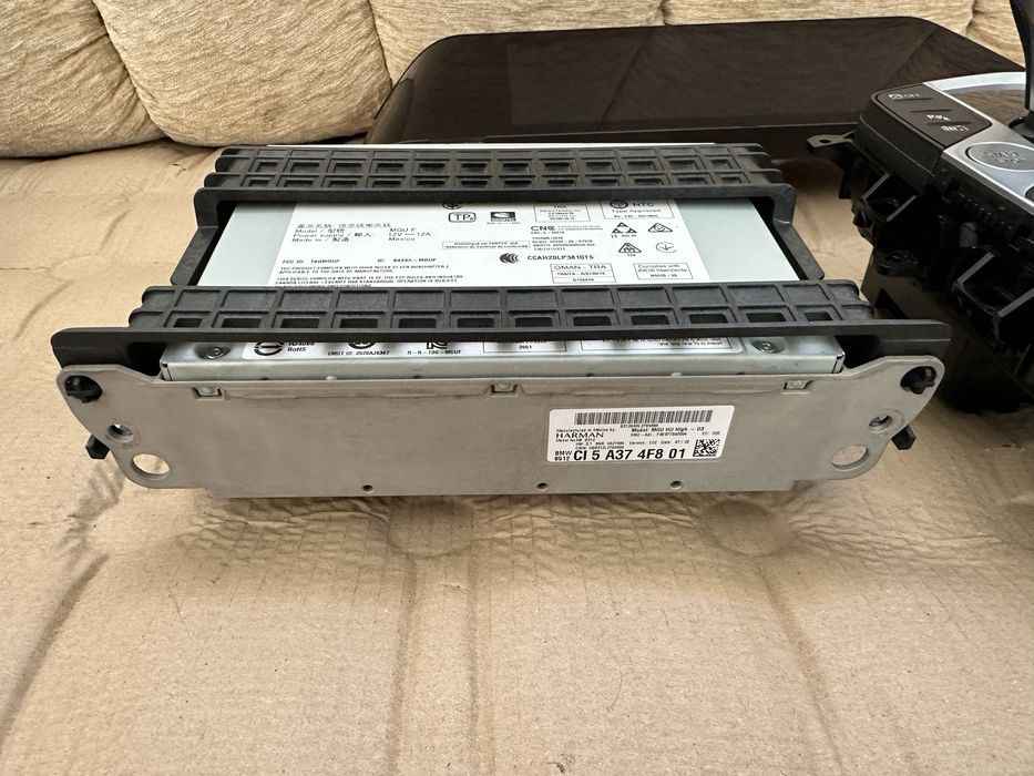 Kit navigatie mare BMW Seria 3 G20 G21, Seria 4 G22 G23 Europa