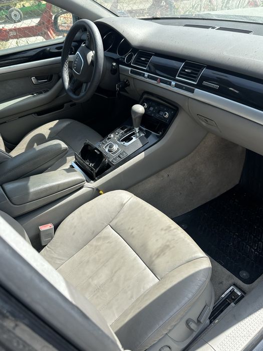 На части Audi A8 D3 3.0tdi bmk Asb cdy мотор 2007г автомат топ