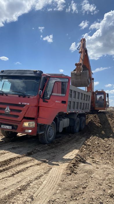Доставка балласта пгс отсев щебень