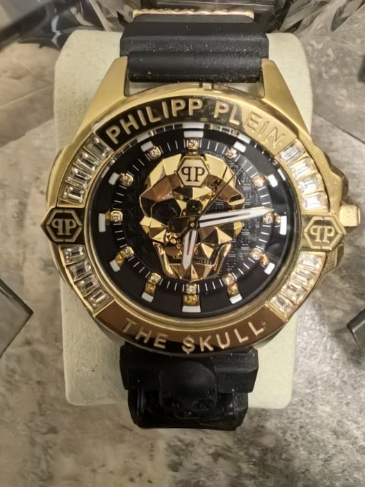 Ceas Philipp Plein The Skull cristale Swarovski, nou în cutie