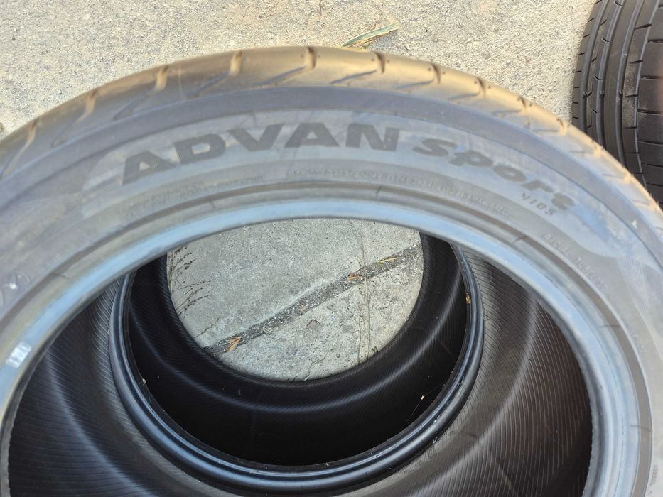 2 Anvelope de VARA - 285/40/19 107Y - Yokohama Advan - Stare F BUNA - DOT 2015 !