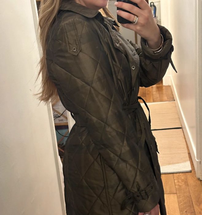 Geacă / Trenci Matlasat Burberry Brit Finsbridge Original Mărime M