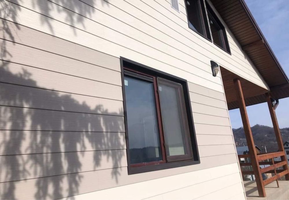 Case pe structura metalica