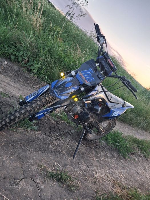 Vand cross jrh 125cc 4t
