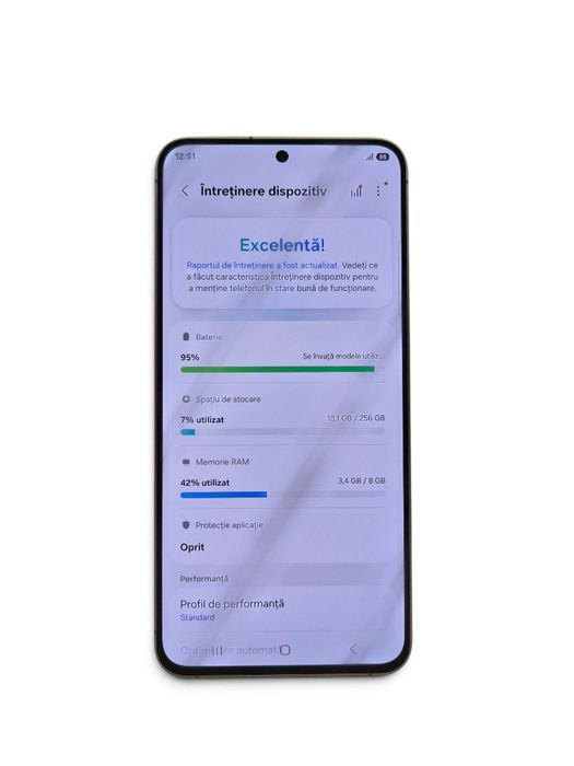 Samsung Galaxy S25 FE 256 GB Navy 18 Cicluri