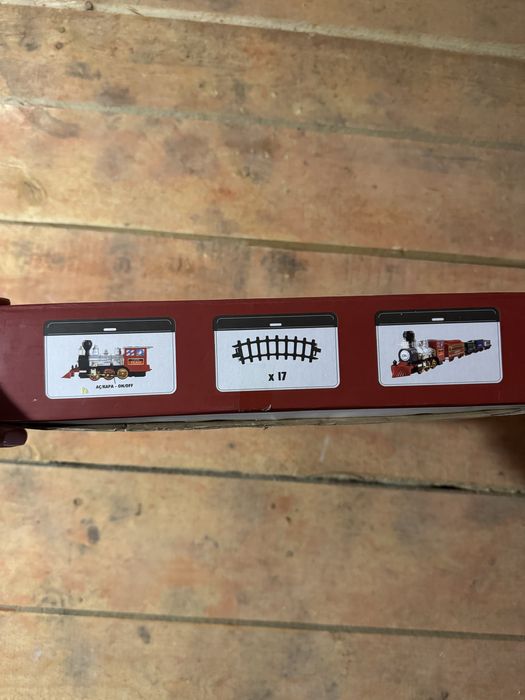 Tren cu șine jucarie copii