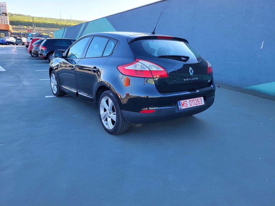 Renault Megane 3 1.5 DCI, 110 CP