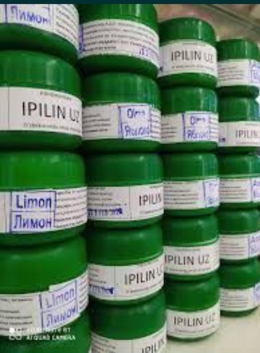 Ipilin, yod o‘rniga dezinfeksiyalovchi malham