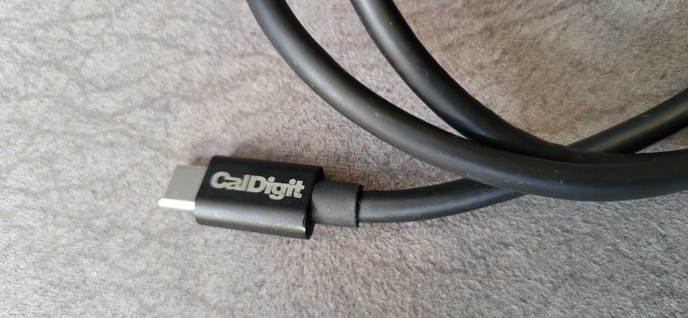 usb c Thunderbolt3 cu uab C Ca nou CalDigit