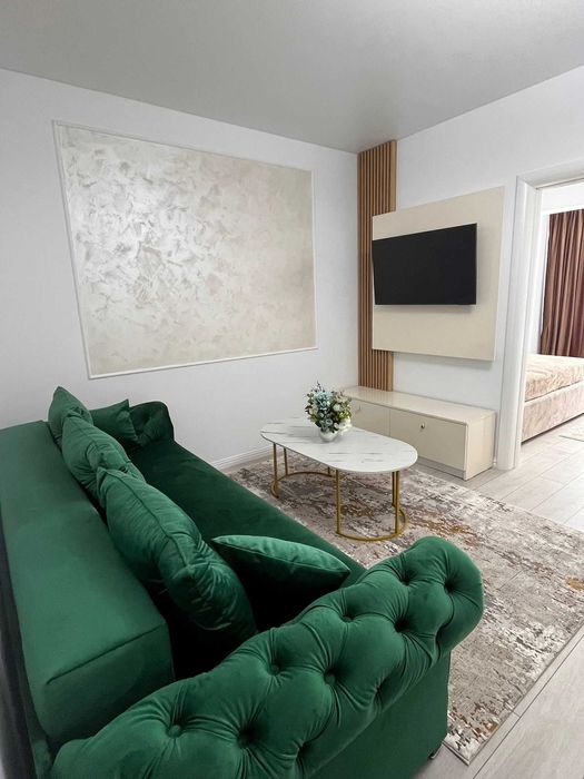 Apartament 3 camere Apollo Residence | 60 mp | mobilat modern | etaj 5/9 | Metrou Berceni