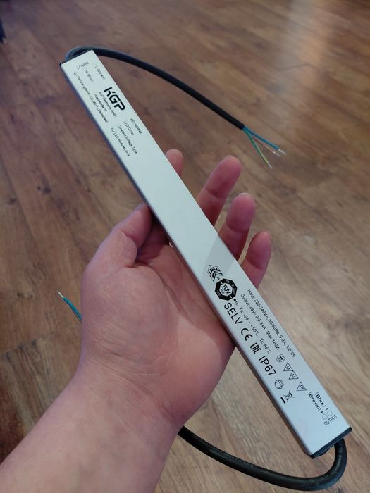 LED драйвер KGP 160W 48V – НОВ – 2 бр налични
