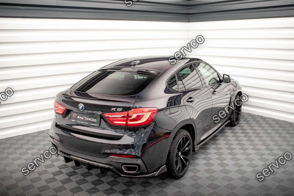 Eleron luneta Bmw X6 F16 M-Pachet 2014-2019 v3 - Maxton Design