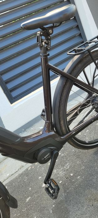 Bicicletă Electrică Premium Sparta c-Grid (Motor Central Bosch, Frâne Hidraulice) baterie powertube 500