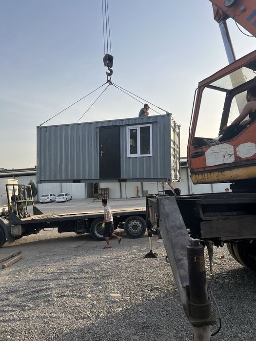 Контейнер бутка магазин Контайнер