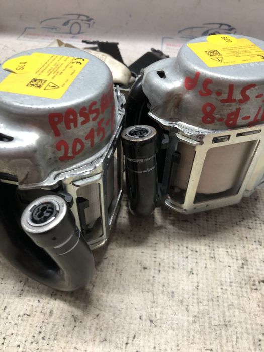 set centuri spate cu capsa  volkswagen passat b8 2015