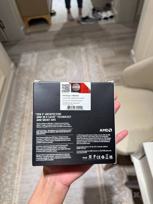 AMD Ryzen 9 9950X3D (AM5) — Запечатанный!
