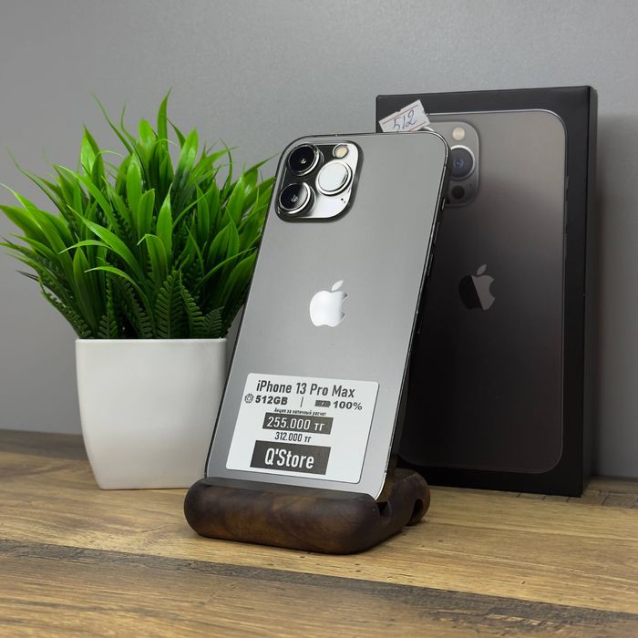 Iphone 13 Pro Max / 512GB / 100% / Q’Store
