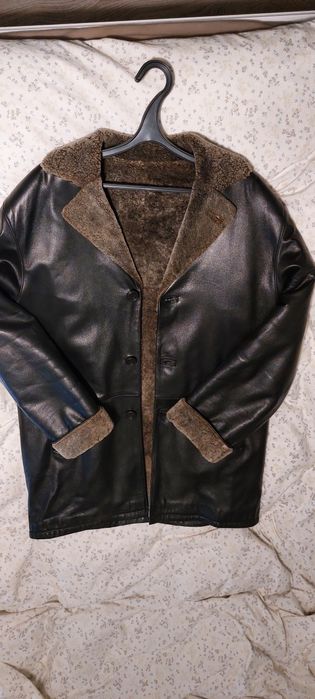 Дублёнка мужская