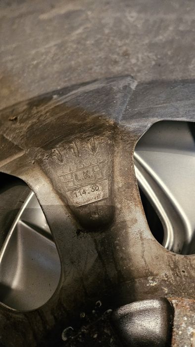 Jante Aliaj 15' 5x114.3  OEM Hyundai I30 anvelope iarna 195/65/15