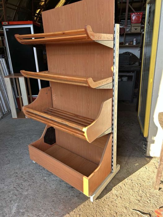 Стелаж за хляб  -ПДЧ /4 рафта