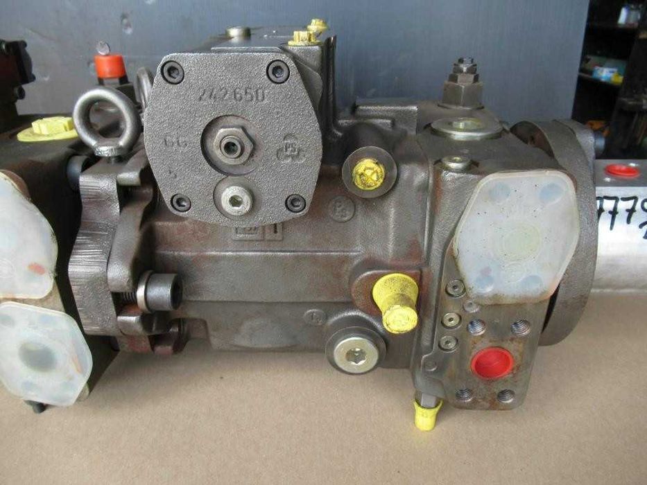 Pompa hidraulica second hand Bomag A4VG71DGDT1 pentru BC601 RB