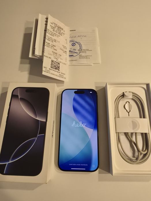 Iphone 16 pro 128GB