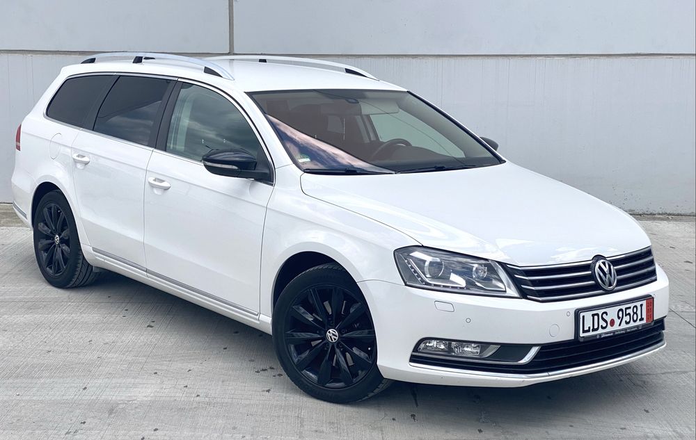 Volkswagen Passat B7 An 2014 Motor 2.0 Diesel 140cp Euro5