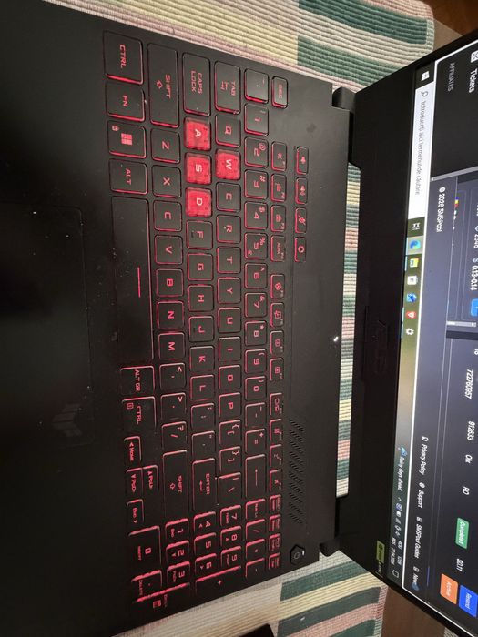 Laptop gaming TUF GAMING A15 - Aproape nou, detin factura