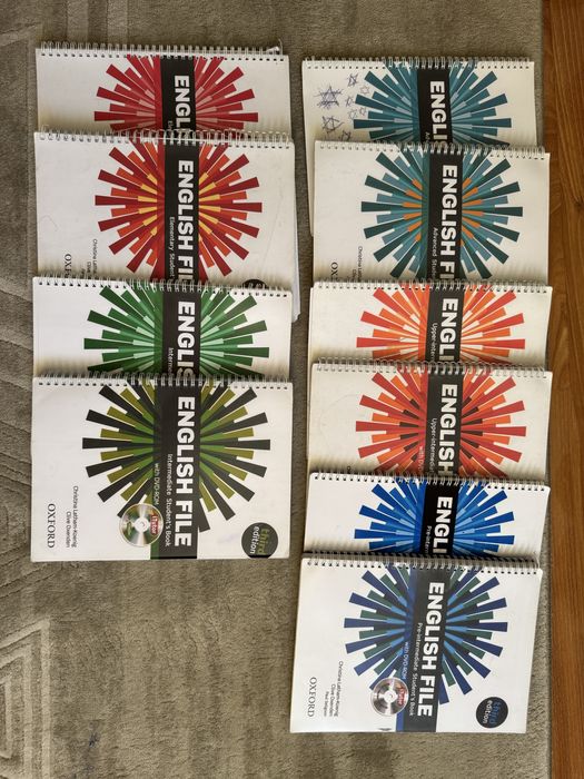 Учебники English File