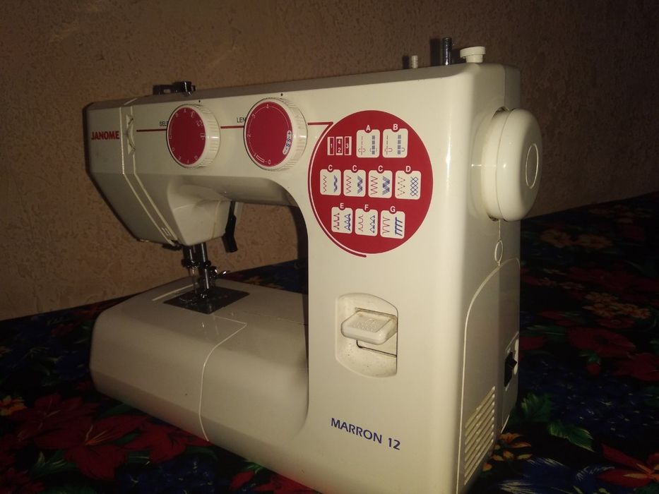 Janome made in Thailand