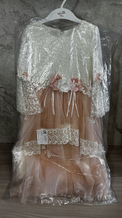 Платье детское нарядное